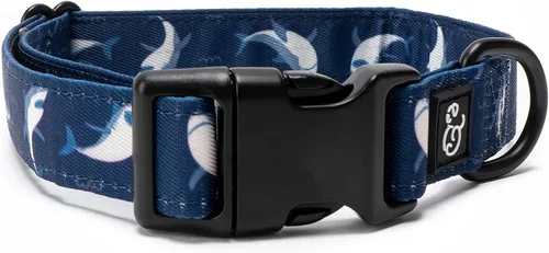 Miniatura 26 de Lucy & Co. Set Sail - Collar ajustable para perro, lindo collar de diseñador para perros pequeños, medianos y grandes, accesorios para perros