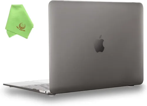 Miniatura 82 de Carcasa para MacBook Air de 13 pulgadas, UESWILL, carcasa rígida mate de tacto suave para MacBook Air de 13 pulgadas (Modelo A1466 / A1369) de Negro