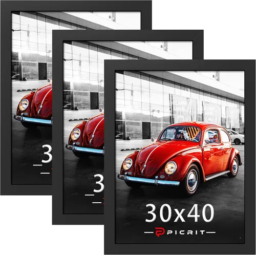 Miniatura 37 de Picrit Paquete de 3 portarretratos de 20 x 20 pulgadas, póster de 16 x 16 pulgadas con paspartú o de 20 x 20 pulgadas sin paspartú para montaje