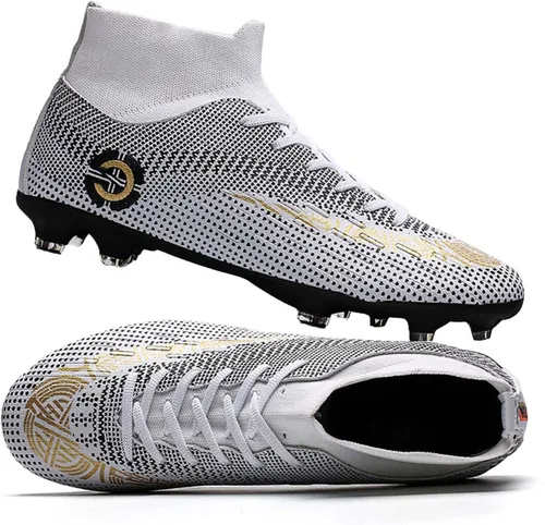 Zapatos deportivos de fútbol para niños y hombres, tenis de fútbol para equipo de fútbol, ligeros, para correr, al aire libre, cómodos, para