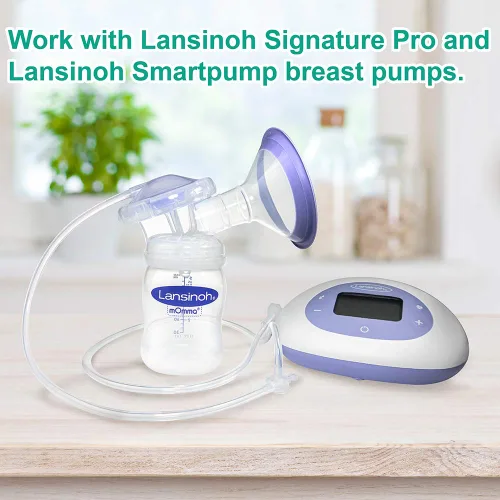 Miniatura 6 de Nenesupply Tubo compatible con el extractor de leche Lansinoh. Las piezas de la bomba Lansinoh no originales reemplazan la tubería Lansinoh. Úselo