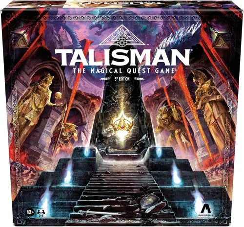 Avalon Hill Talisman: The Magical Quest - Juego de mesa (5ª edición) | Juegos de aventura de mesa de fantasía | A partir de 12 años | De 2 a 6