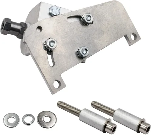 Miniatura 3 de LOSTAR Compatible con 2017 en adelante Cascadia P4 PCA5502, PC-A55-02 Montaje de antena de espejo Freightliner