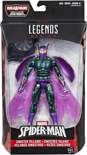 Miniatura 2 de Figura de acción de Spider-Man Beetle de Marvel Legend (construir el equipo de vuelo de Vulture), 6 pulgadas