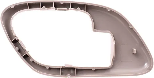 Miniatura 3 de Juego de pares de repuesto para manija de puerta interior bronceada, biseles compatibles con Pickup Escalade Tahoe Suburban Yukon