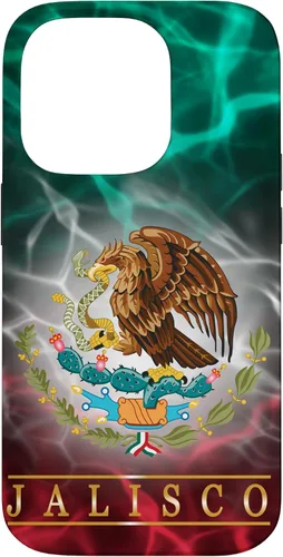 Miniatura 16 de Funda para iPhone 11 Pro Max Jalisco con la bandera de México, funda orgullosa de las raíces mexicanas