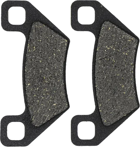 Miniatura 2 de NICHE Juego de pastillas de freno delanteras y traseras para Arctic Cat 1436-420 1436-811 Polaris 2204137 semimetálico