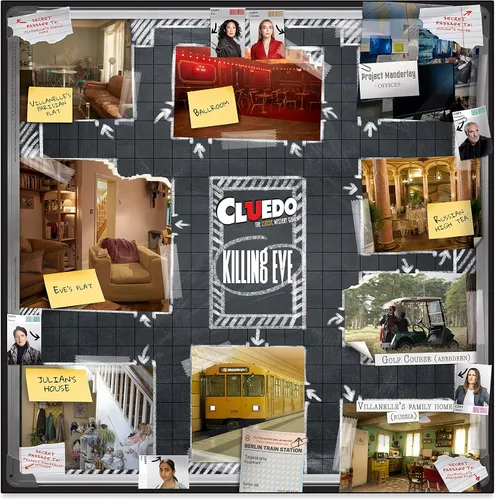 Miniatura 2 de Juego de mesa de misterio de Eve Cluedo de Movimientos Ganadores, Conviértete en un investigador del MI5 y determina quién mató a Kenny, la popular