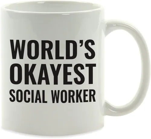 Miniatura 7 de Andaz Press Taza de café de 11 onzas, regalo de broma para la niñera más buena del mundo, 1 paquete