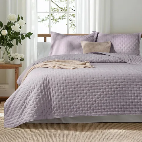 Miniatura 11 de Bedsure Colchas Bohemias Tamaño Queen - Colcha Queen Ultra Suave Ropa de Cama para Decoración de Dormitorio Bohemio, Edredón Ligero para Todas