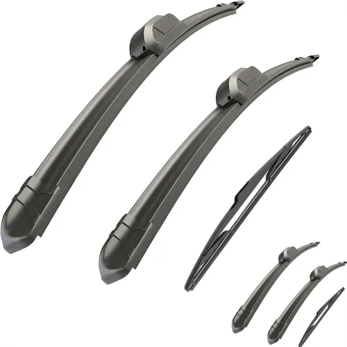 Miniatura 8 de Car Wiper Compatible with Hyundai i30 I30 FD 2010-2012 Car Front Rear Wiper Blades Soft Rubber Windscreen Wipers Auto Windshield 24"+18"+12" 2011 3