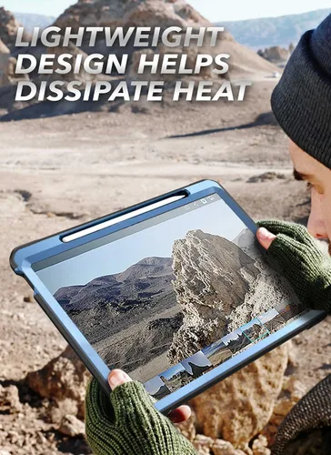 Miniatura 6 de SUPCASE Funda para iPad de 11ª generación A16 Chip de 11 pulgadas 2025 con protector de pantalla (Unicorn Beetle Pro)