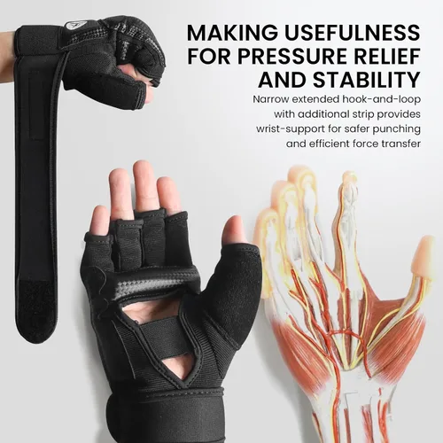 Miniatura 5 de Taekwondo Sparring Gear - Guantes protectores de manos y pies, color blanco, para boxeo, kickboxing, ajuste para adultos, hombres, mujeres y niños