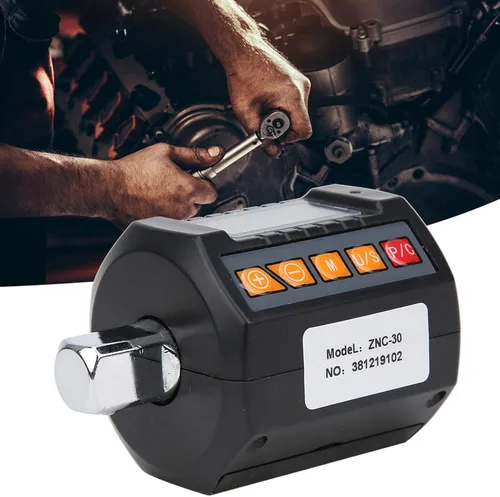 Miniatura 8 de Adaptador de par digital Llave dinamométrica portátil de alta precisión para prueba de estanqueidad de la tapa del envase ZNC-30 3-30N.M Herramienta