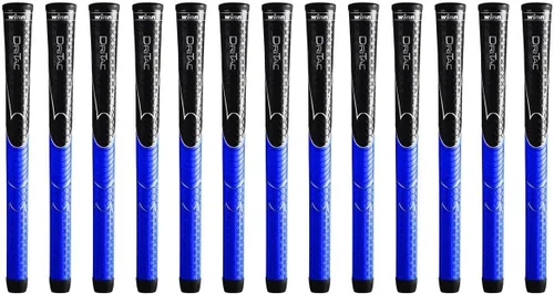 Miniatura 8 de Paquete de empuñaduras de golf Winn Dri-Tac – Juego de 13 piezas – Rendimiento antideslizante para todo clima – Sensación suave y amortiguada