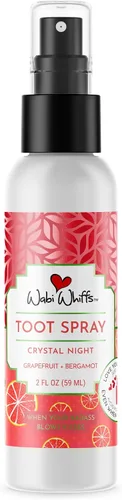 Wabi Whiffs Sprays Toot para habitaciones y baños (Crystal Night)