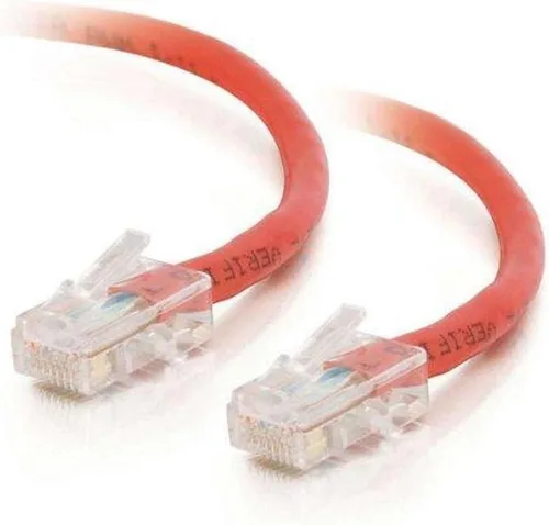 Miniatura 30 de C2G, cables Cat 6, parche de cables sin arranque, Negro