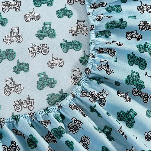 Miniatura 7 de Eddie Bauer Kids - Sábanas individuales XL para niños, ropa de cama resistente a manchas para niños pequeños con fundas a juego, súper suave