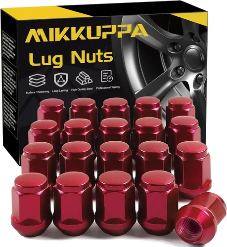 Miniatura 15 de MIKKUPPA Tuercas de Orejeta Doradas M12x1.5 - Repuesto para Ford Fusion 2006-2019, Focus 2000-2019, Escape 2001-2023 Rueda de Posventa - 20pcs Dorado