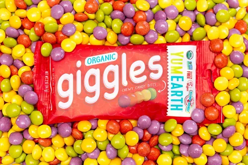 Miniatura 7 de YumEarth - Organic Giggles, caramelo ácido masticable