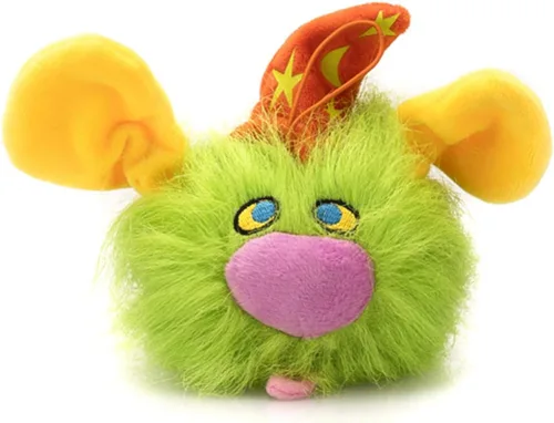 Miniatura 10 de Peluche con diseño de Screechers en colores brillantes y gritos de miedo (tienen ruido) juguetes de peluche para niños, niños, niñas, regalo ideal