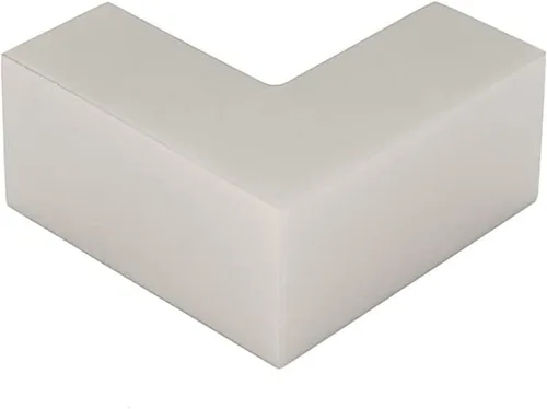 Miniatura 4 de Manga cuadrada de latón de 90 grados para sujetar sobre la puerta de la ducha Abrazadera de vidrio para 5/16" a 1/2" (8 a 0.472 in) de espesor