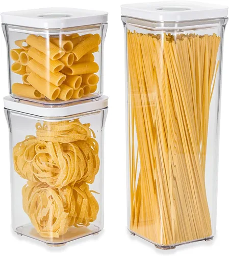 Miniatura 8 de VAKUEN Set Inicial Premium de Recipientes Herméticos de Almacenamiento de Alimentos y Máquina Selladora al Vacío, Juego de 4 Piezas con Sellador