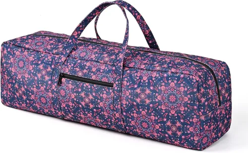 Miniatura 19 de Boulder Bee Bolsa para esterilla de yoga Gran portaesterillas de yoga con bolsillo para artículos mojados Regalos de yoga Bolsa de gimnasio