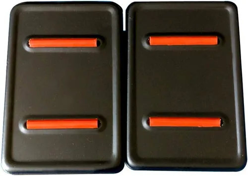 Miniatura 7 de Bandeja protectora para plancha – Resistente al calor para tabla de planchar, paquete de 2