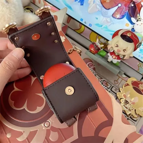 Miniatura 6 de Game Genshin Impact Official Klee - Funda protectora para auriculares Airpods Pro Redmi