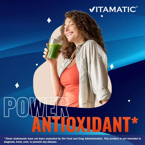 Miniatura 5 de Vitamatic Ácido Alfa Lipoico (ALA) 600mg Por Porción - 240 Cápsulas Vegetales - 120 Porciones - Sin OGM y Sin Gluten