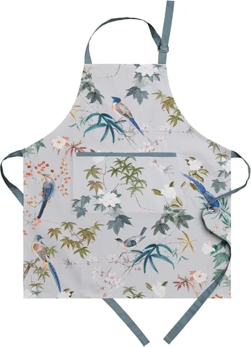 Miniatura 144 de Maison d' Hermine Delantal 100% de algodón para mujeres con bolsillo de cocina delantal de chef para hombres para cocinar primavera verano 001