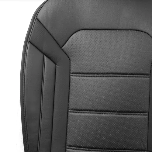 Miniatura 6 de FH GROUP PU208102 amortiguadores futuristas para el asiento del par del frente (leatherette con respaldo antideslizante), adecuado para la mayoría