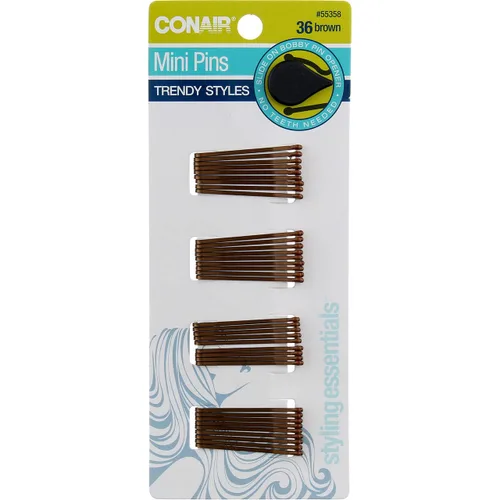Miniatura 9 de Horquillas en envase color negro de Conair, Negro
