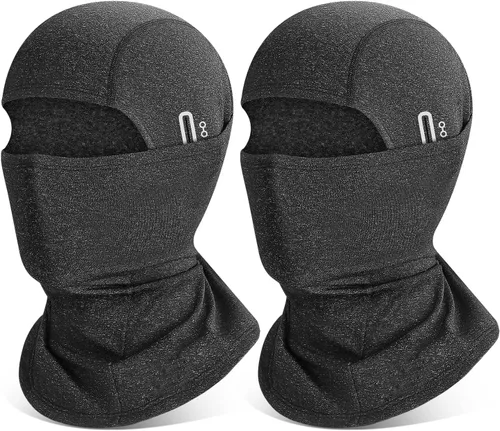 Pasamontañas de invierno para hombres y mujeres, resistente al viento, máscara térmica para clima frío, para ciclismo, esquí, escalada