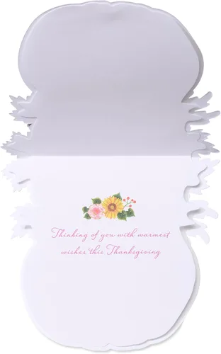 Miniatura 2 de Papyrus Tarjeta de Acción de Gracias (Deseos más cálidos)