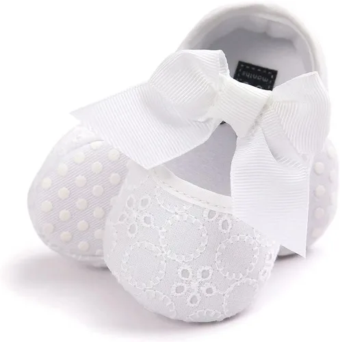 Miniatura 2 de Zapatillas Estamico de deporte, diseño de lazo con suela suave, para bebé