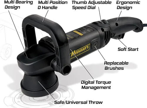 Miniatura 8 de Enceradora DA Meguiar's MT300 Pro Power
