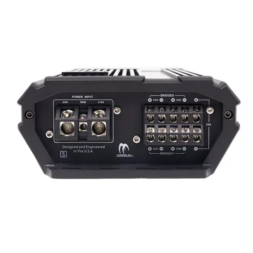 Miniatura 4 de Hifonics ZRX1716.5DV2 Zeus ZRX V2 Compact 1700 vatios Super D-Class Amplificador de cinco canales