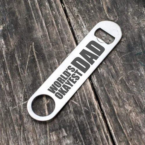 Miniatura 2 de Bottle Opener - World's Okayest Dad