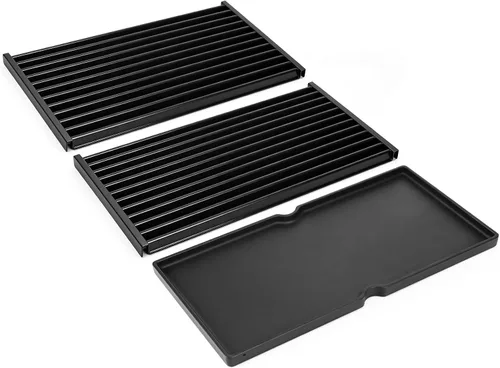 Miniatura 10 de Piezas de repuesto de rejillas de parrilla de 18 pulgadas para Charbroil 463625219 463625217, piezas de parrilla para Charbroil Performance