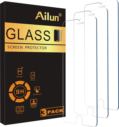 Miniatura 22 de Ailun Protector de pantalla para iPhone 14 Plus/iPhone 13 Pro Max [pantalla de 6.7 pulgadas], 3 unidades de vidrio templado compatible con fundas