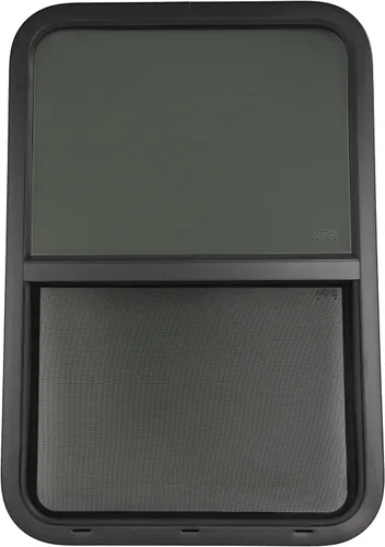 Miniatura 22 de HECASA Ventana Vertical para RV de 12" de Ancho x 22" de Alto, Ventanas de Repuesto para Remolque de Carga para Caravana Remolque de Viaje Furgoneta