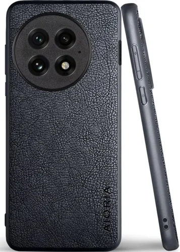 Miniatura 10 de AIORIA Funda para Oneplus Nord 3, pantalla de 6.74 pulgadas, funda de piel sintética de alta calidad, diseño retro de negocios, funda protectora