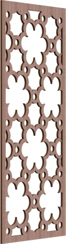 Miniatura 136 de Ekena Millwork WALW14X35X0250STGRO Southgate - Paneles de pared decorativos de madera con calado, 13 3/8 pulgadas de ancho x 34 3/8 pulgadas de rojo