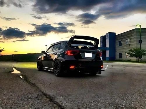 Miniatura 8 de Luces reflectoras ledes de posición para defensa iJDMTOY 26-SMD para 2008-2014 Subaru Impreza, WRX STI o XV Crosstrek 2013 en adelante, Ahumado