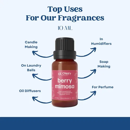 Miniatura 6 de CANDECraftCo - Aceite aromático de alta calidad, aceites difusores, fragancias perfumadas para el hogar, suministros para hacer jabón de velas