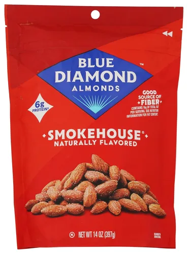 Miniatura 9 de Blue Diamond Almonds, Almendras espolvoreadas de cacao asadas al horno, 14 onzas