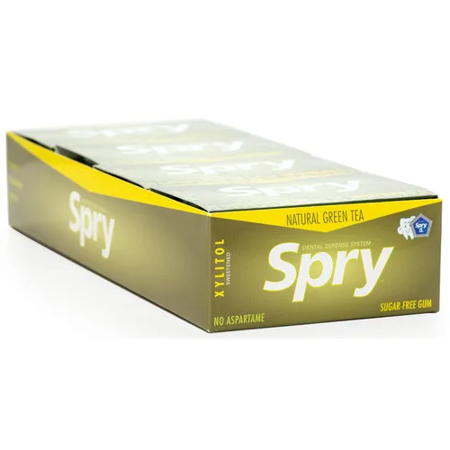 Miniatura 26 de Spry On The Go Fresh Chicle Natural de Xilitol Sistema de Defensa Dental - Sin Aspartamo, Sin Azúcar, Sin OMG (Menta, 55 Unidades - Paquete de 1)
