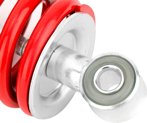 Miniatura 7 de Amortiguador de suspensión de puntal delantero de 12.008 in para scooter de kart de bicicleta cuádruple, cuerpo de aleación de aluminio, orificio